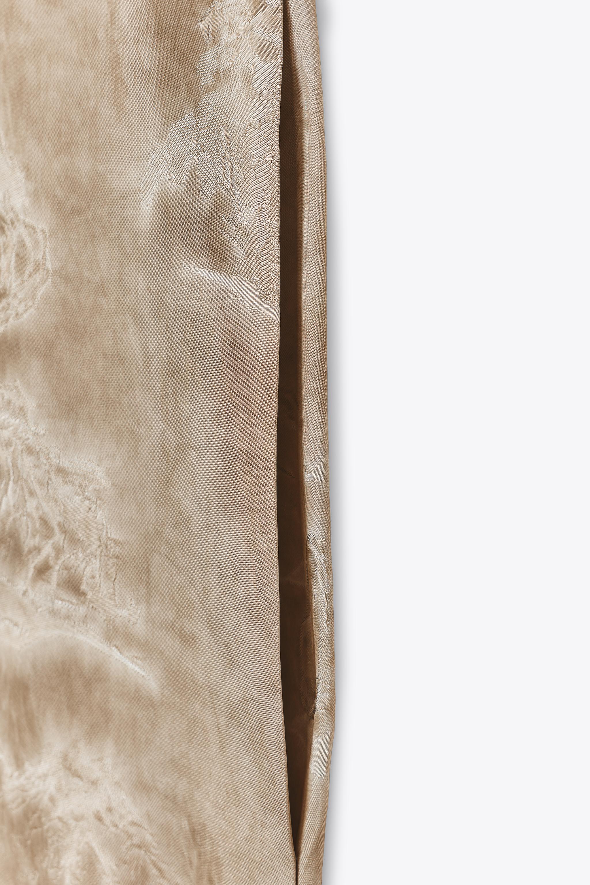 ZW COLLECTION PRINTED COAT